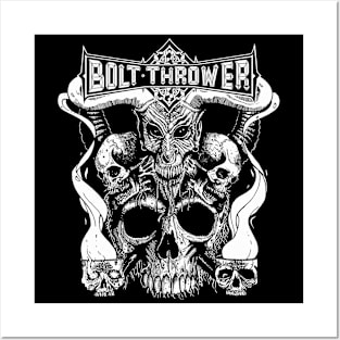 Bolt Thrower Posters and Art